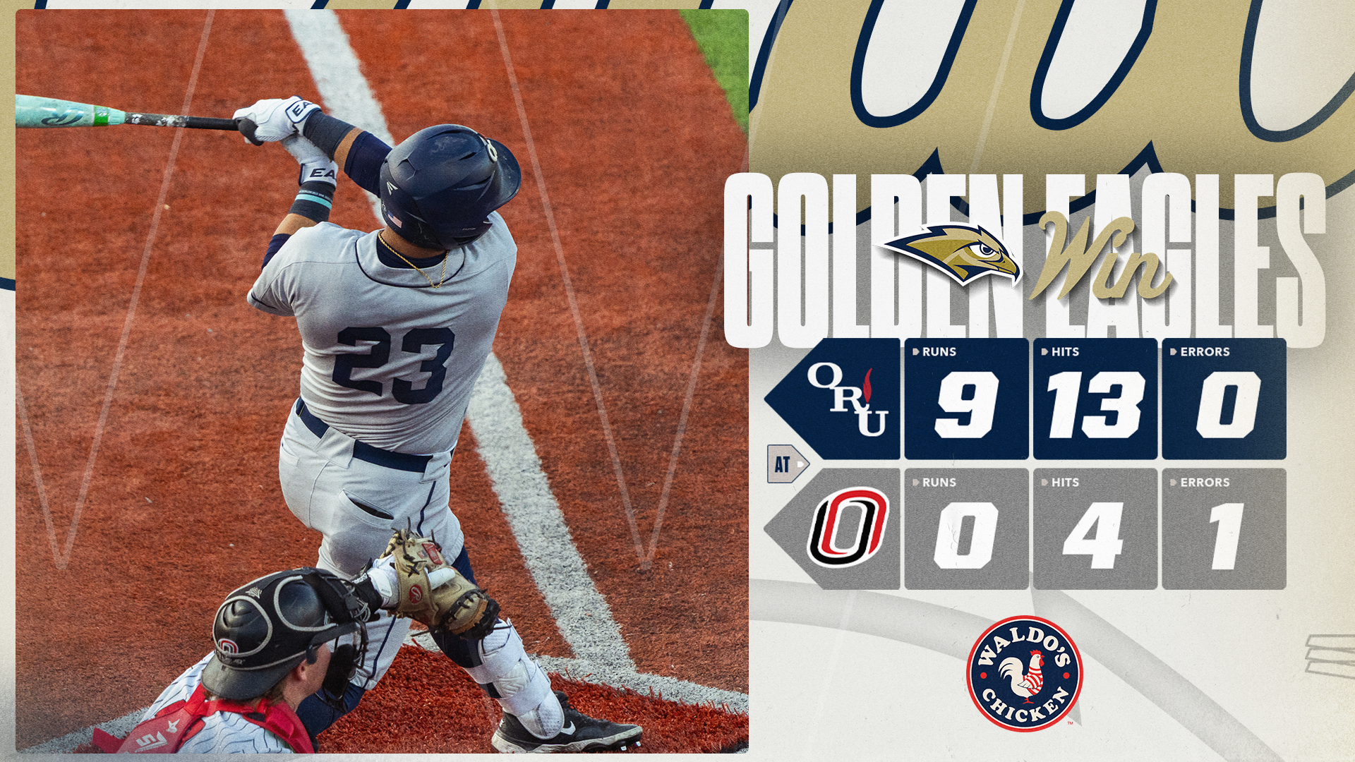 ORU Win at Omaha 041026