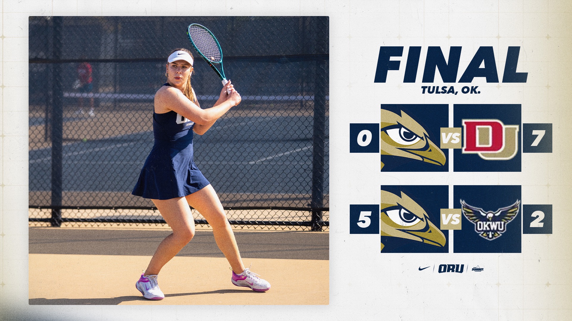 WTen ORU vs Denver/OKWU