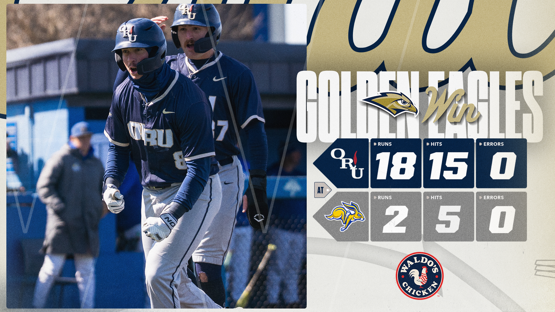 ORU BB Win at SDSU 041826