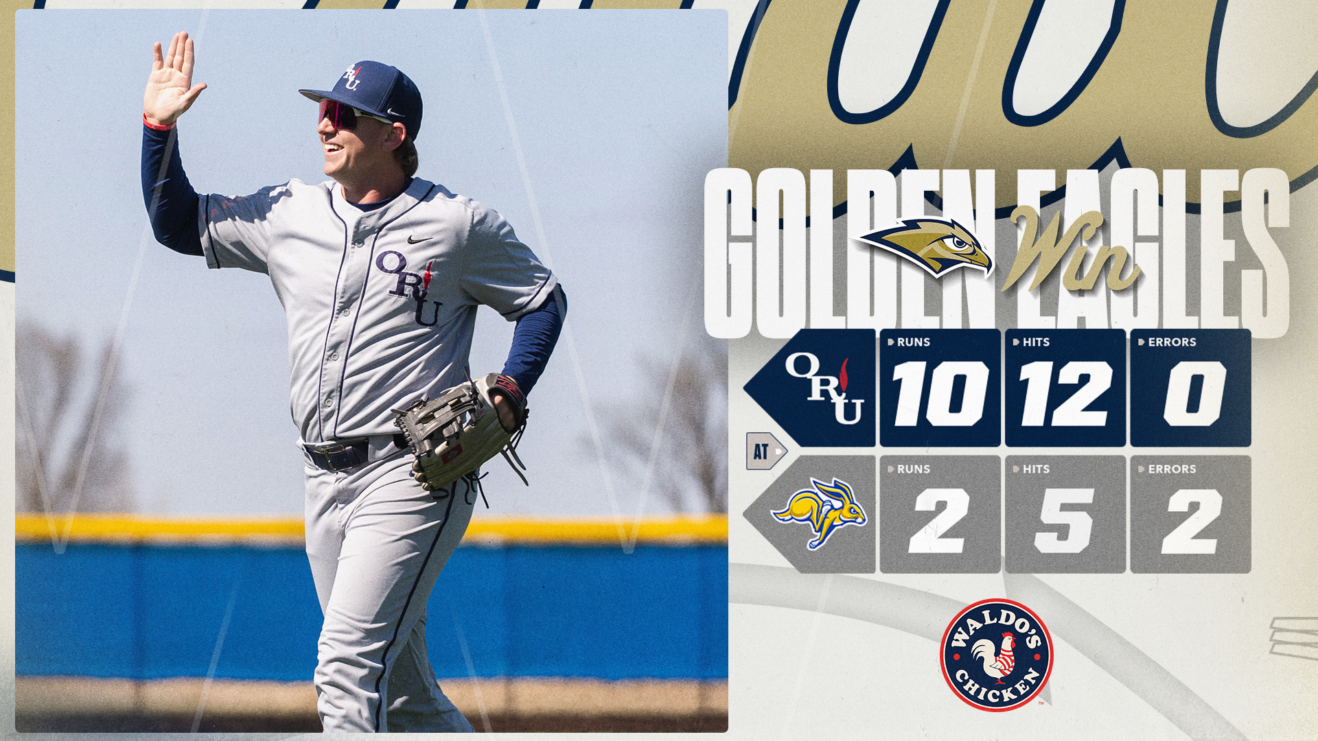 ORU BB Win at SDSU 041926