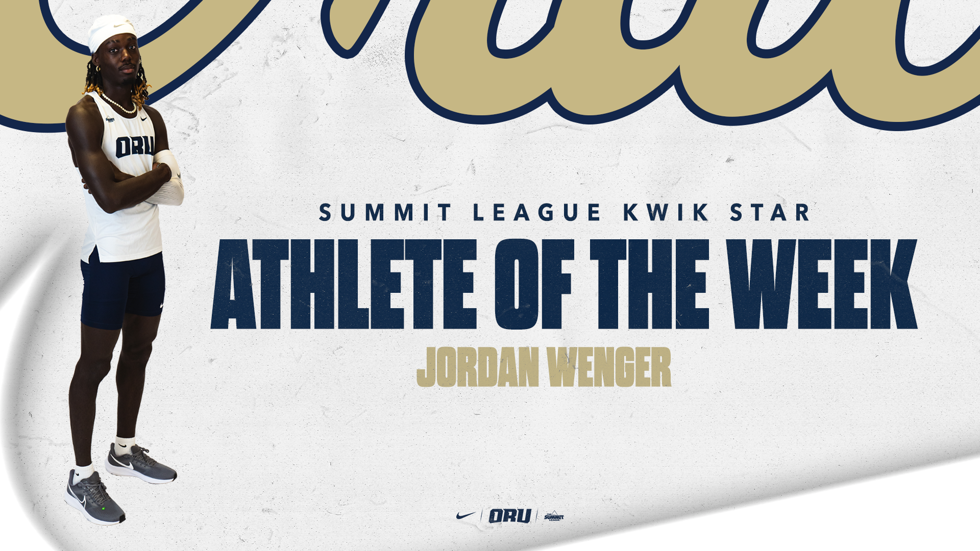 Wenger Athlete of the Week 4-21