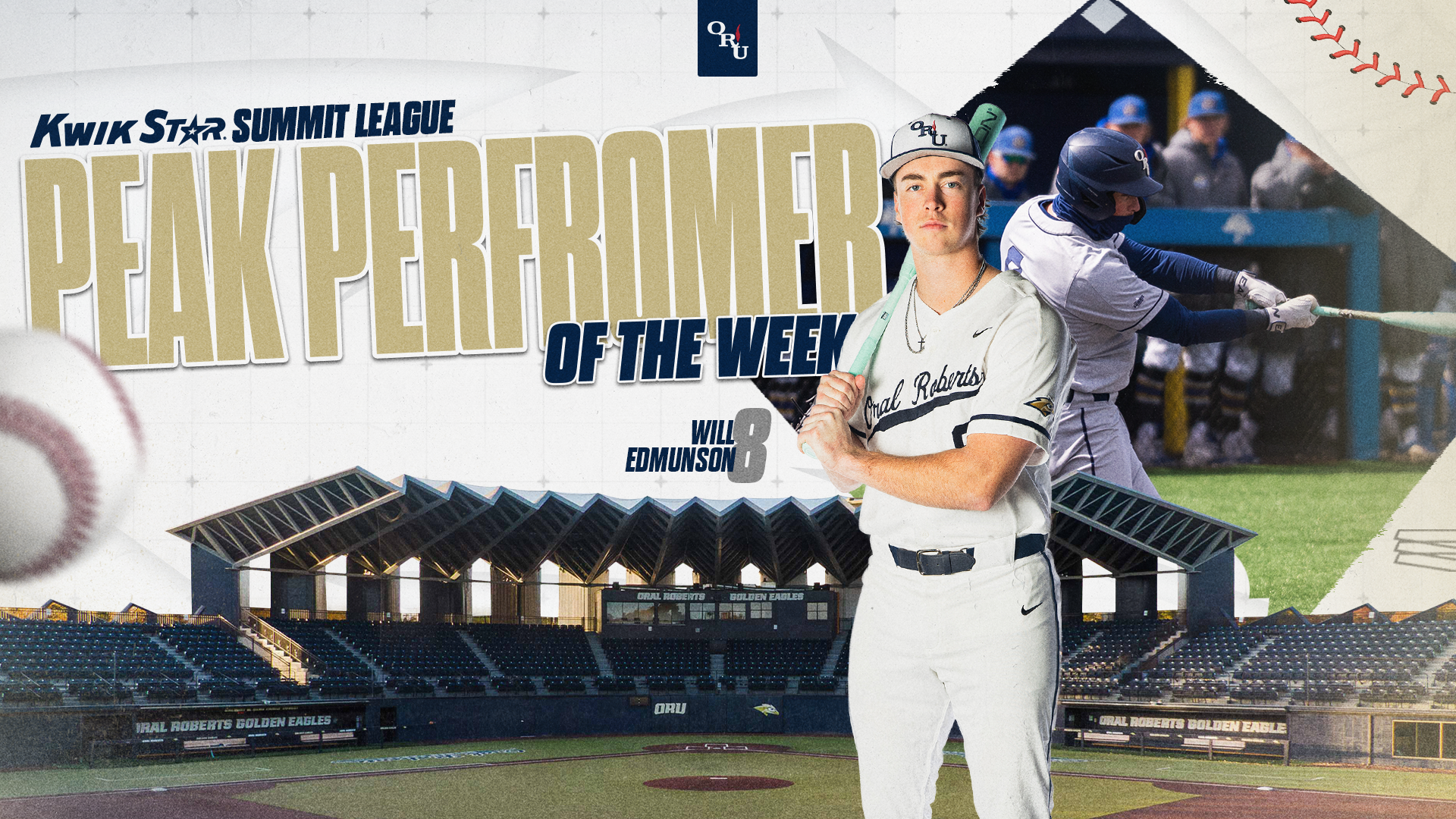 ORU BB Edmunson Peak Performer 042126