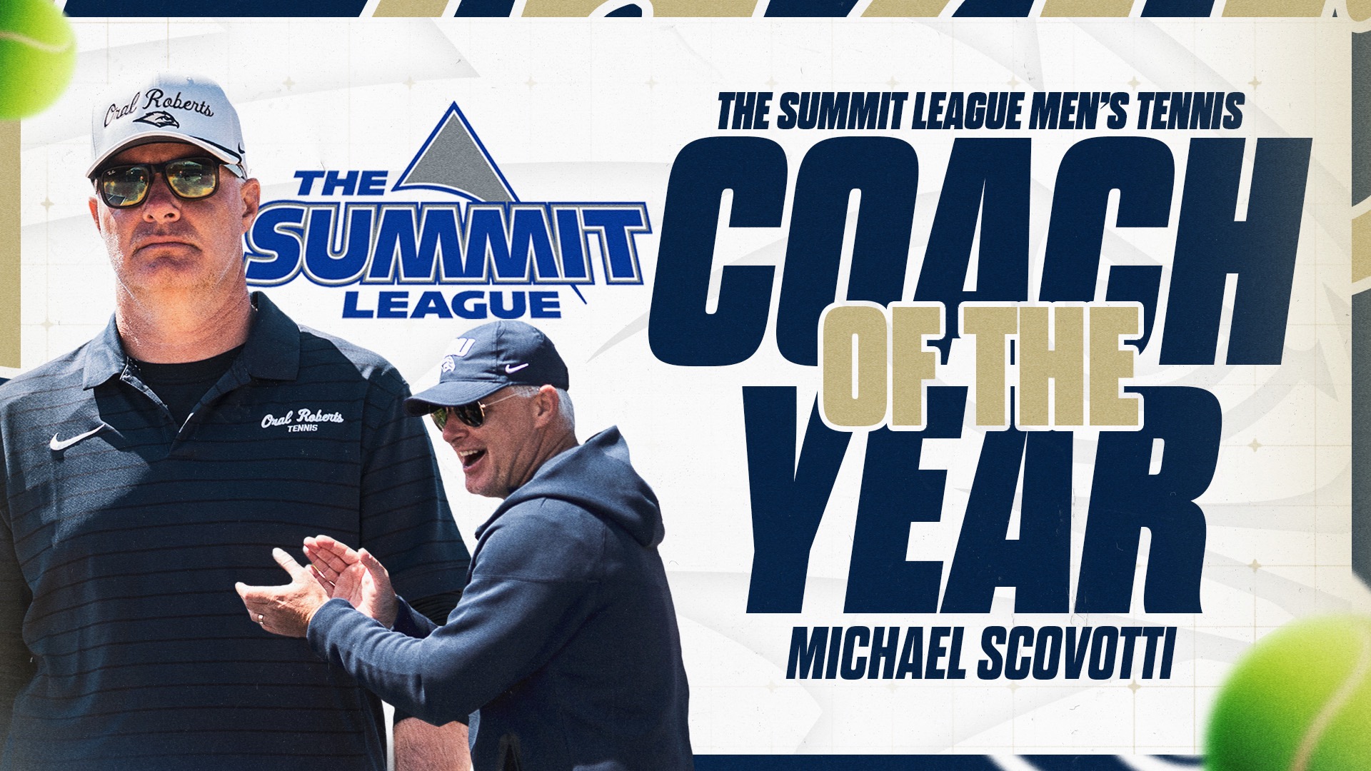 Mike Scovotti Men's Coach of the Year