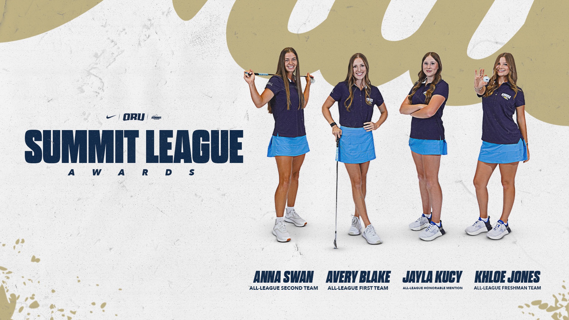 WGOLF All-League Awards