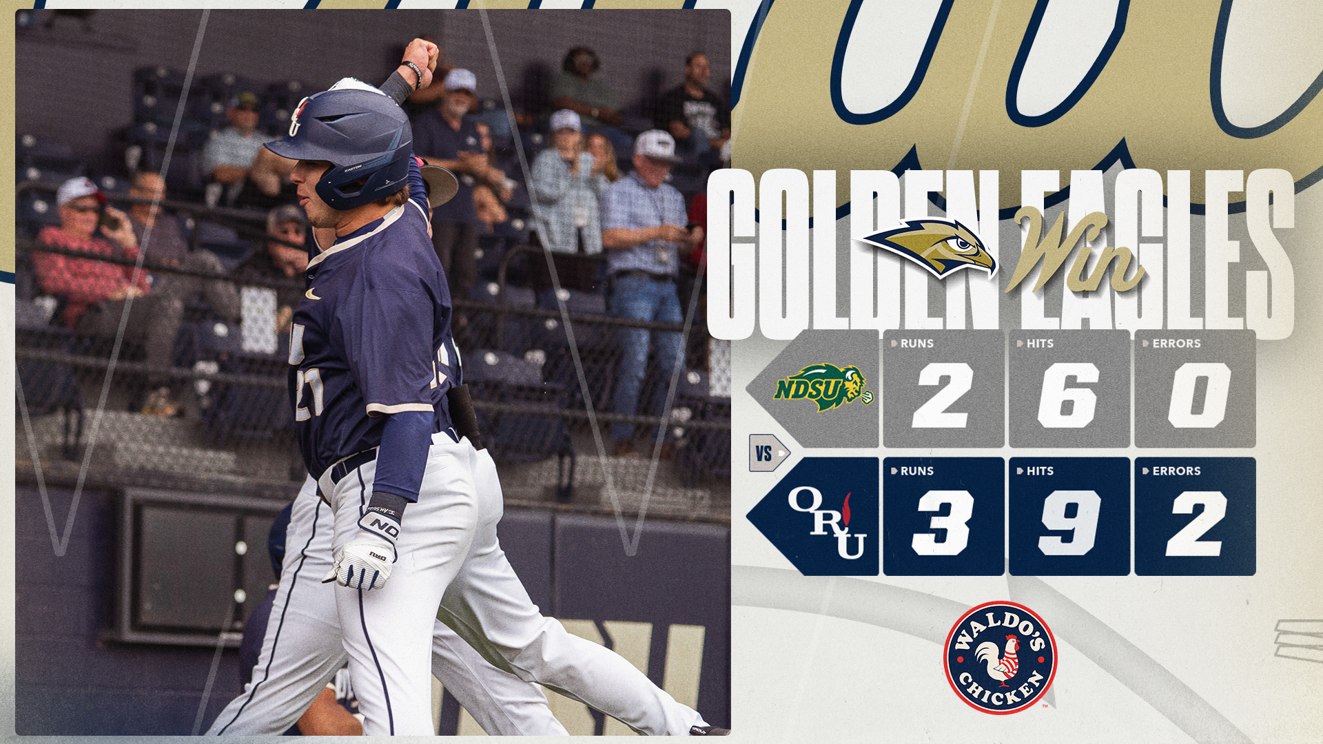 ORU BB Win vs NDSU 042526