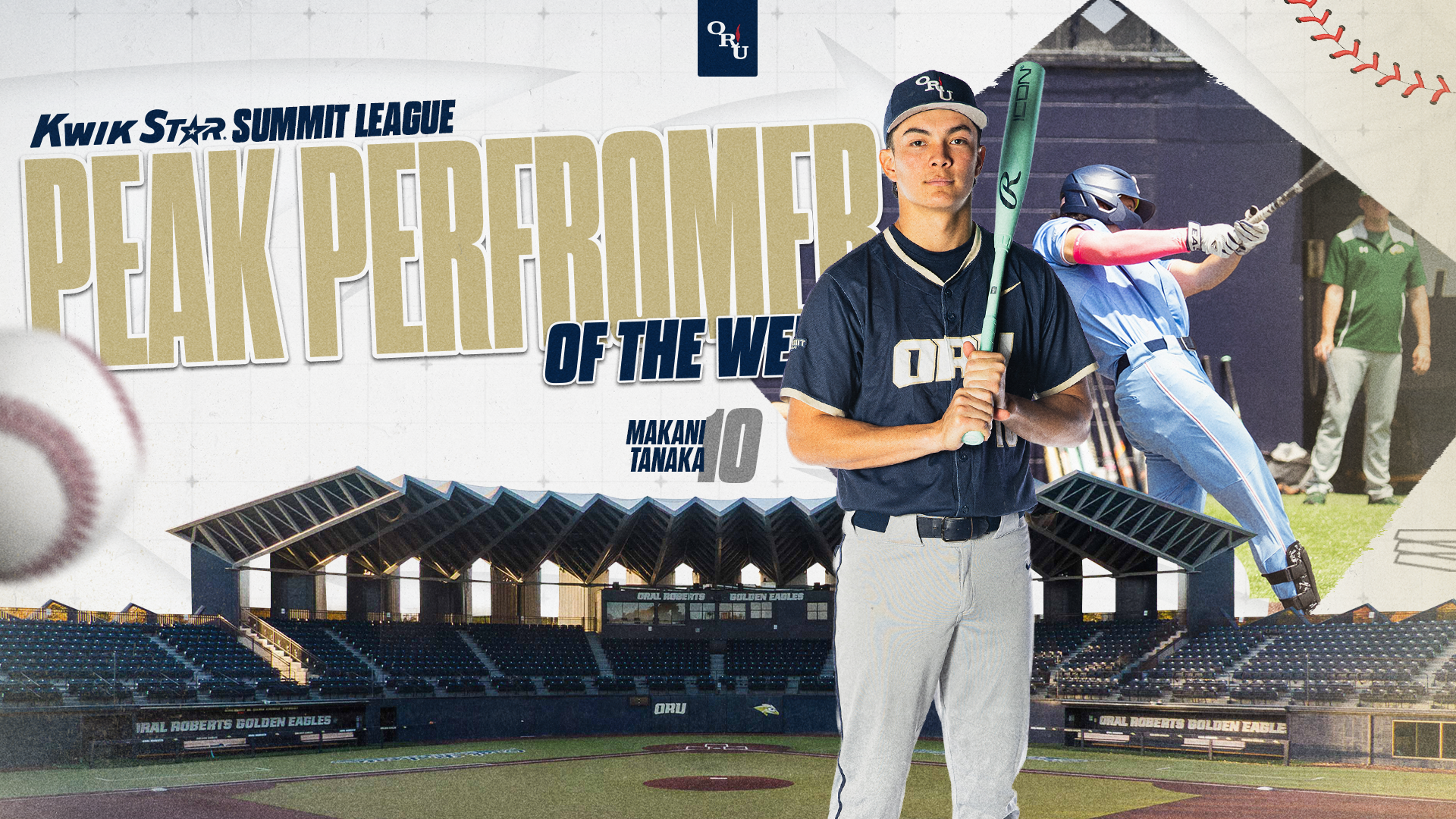 Makani Tanaka Player of the Week April 28