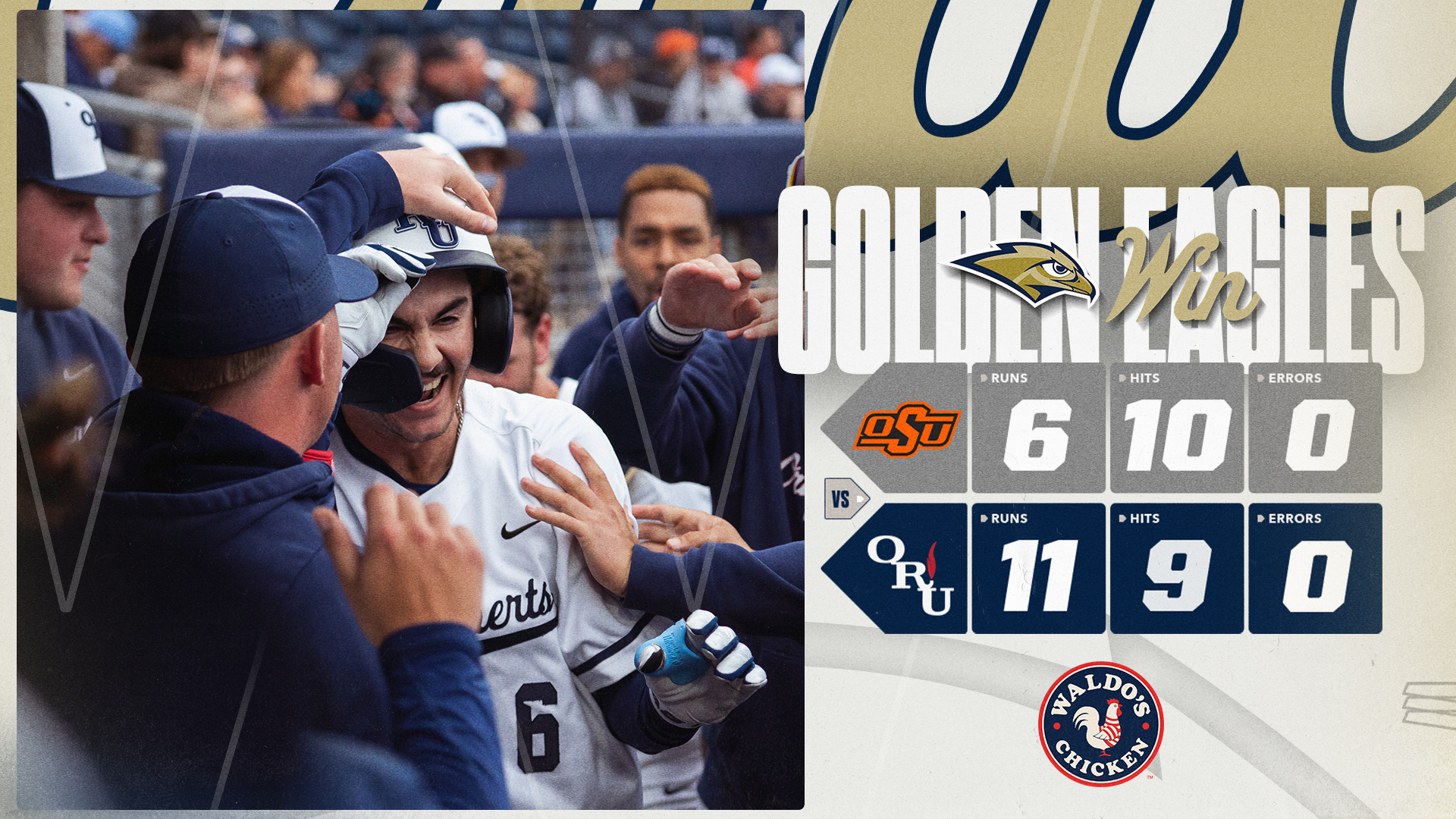 ORU BB Win vs OSU 042826