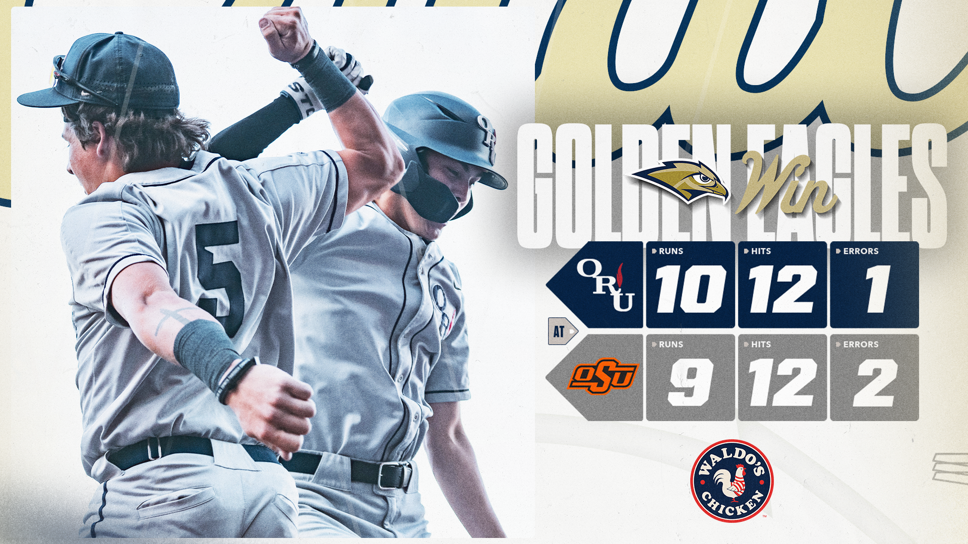 ORU BB Win at OSU 040726