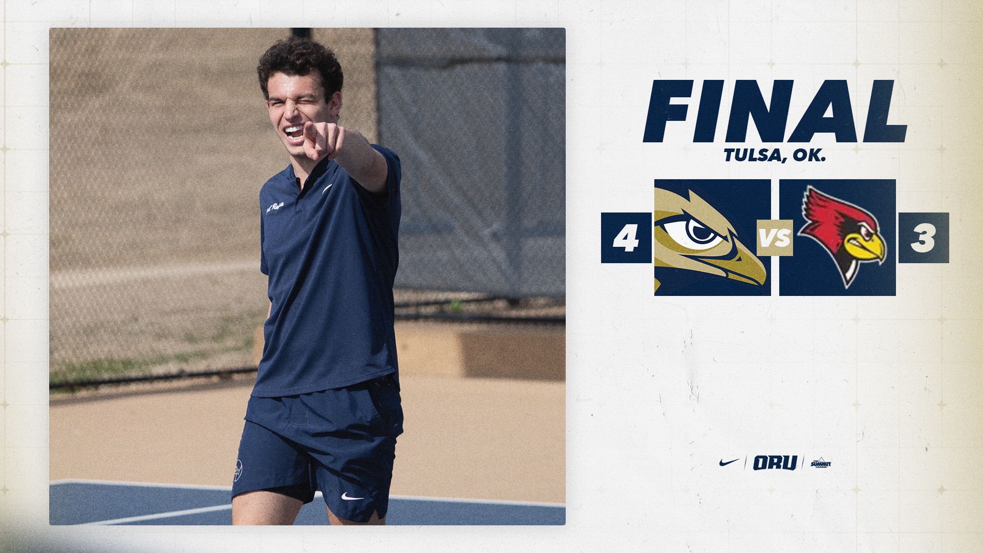 Menten senior day vs Illinois State