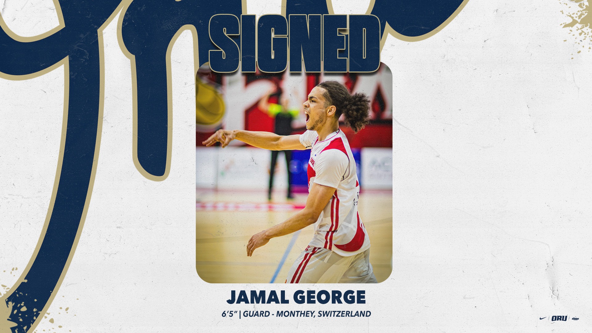 Jamal George Signed