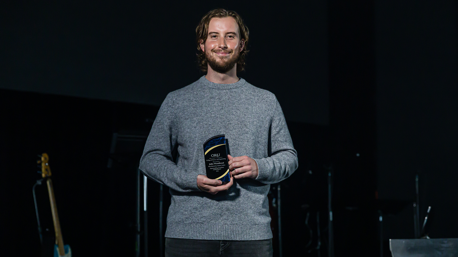 John Woodhead Award Chapel 2026