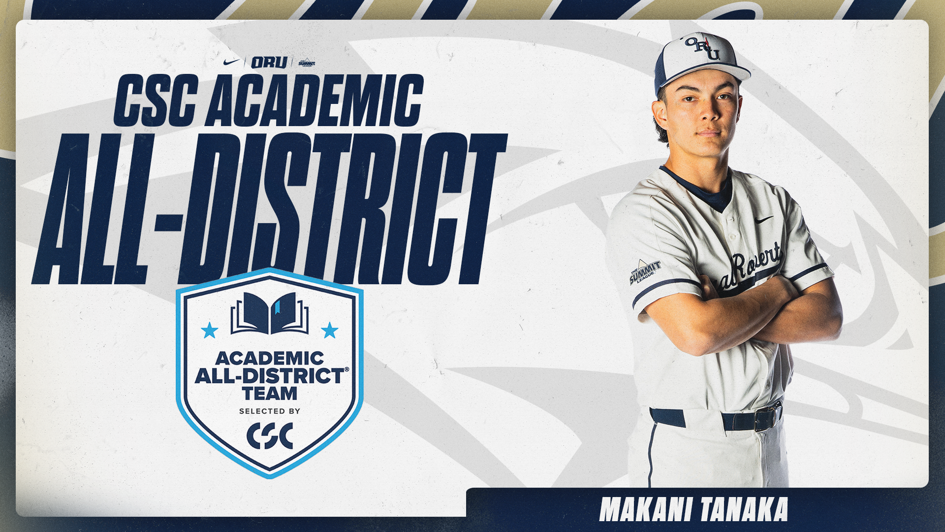 Makani Tanaka Academic All-District