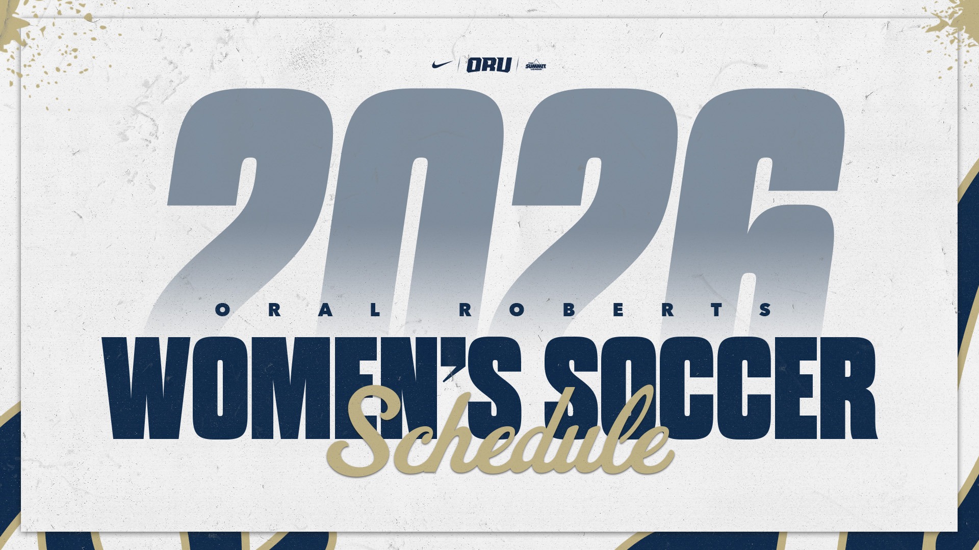 2026 WSOC Schedule