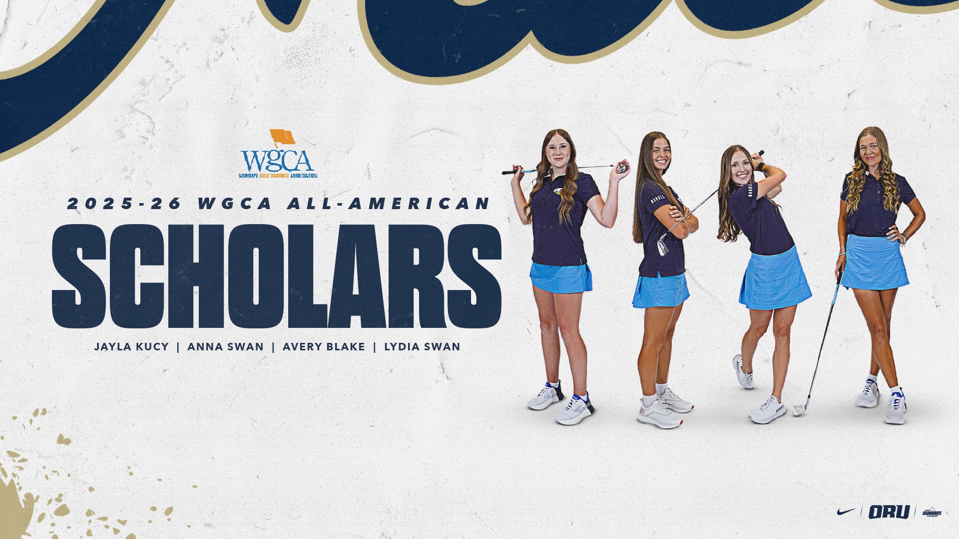 WGOLF Scholars WEB