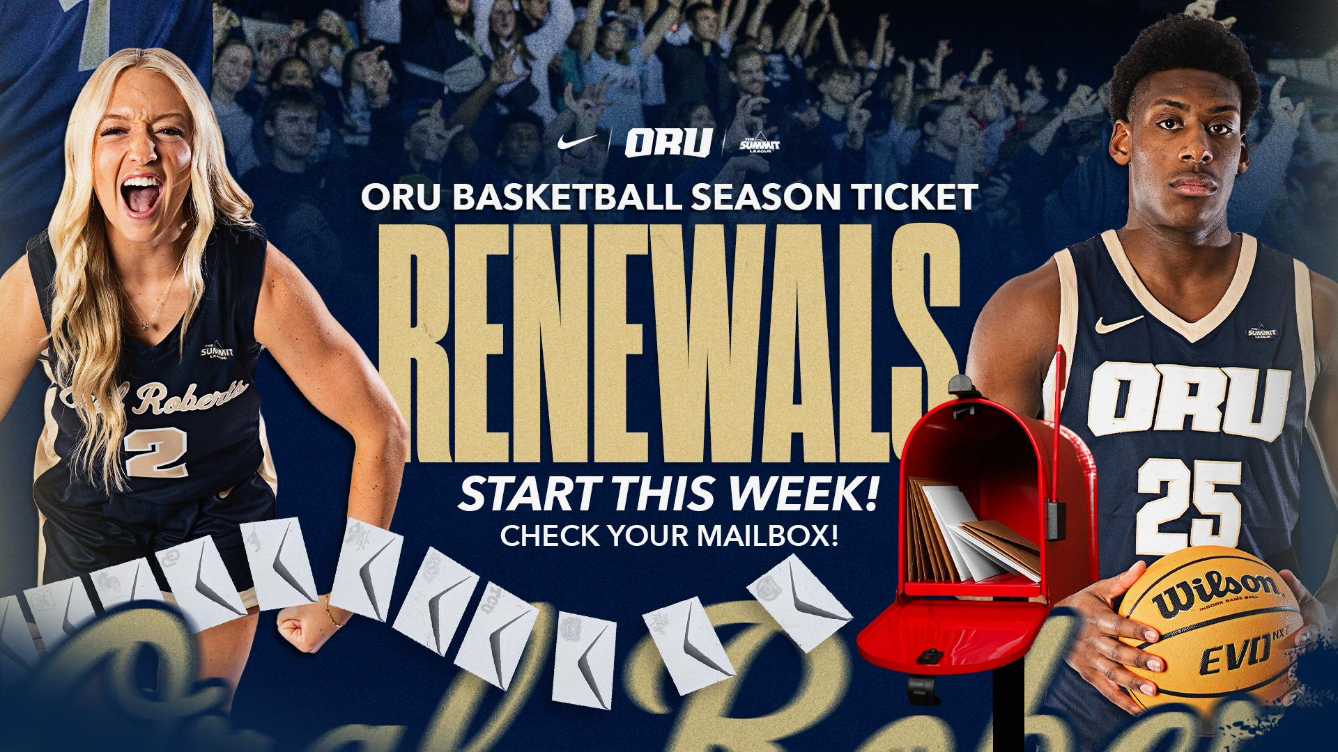 Basketball Season Ticket Renewals + Opponent
