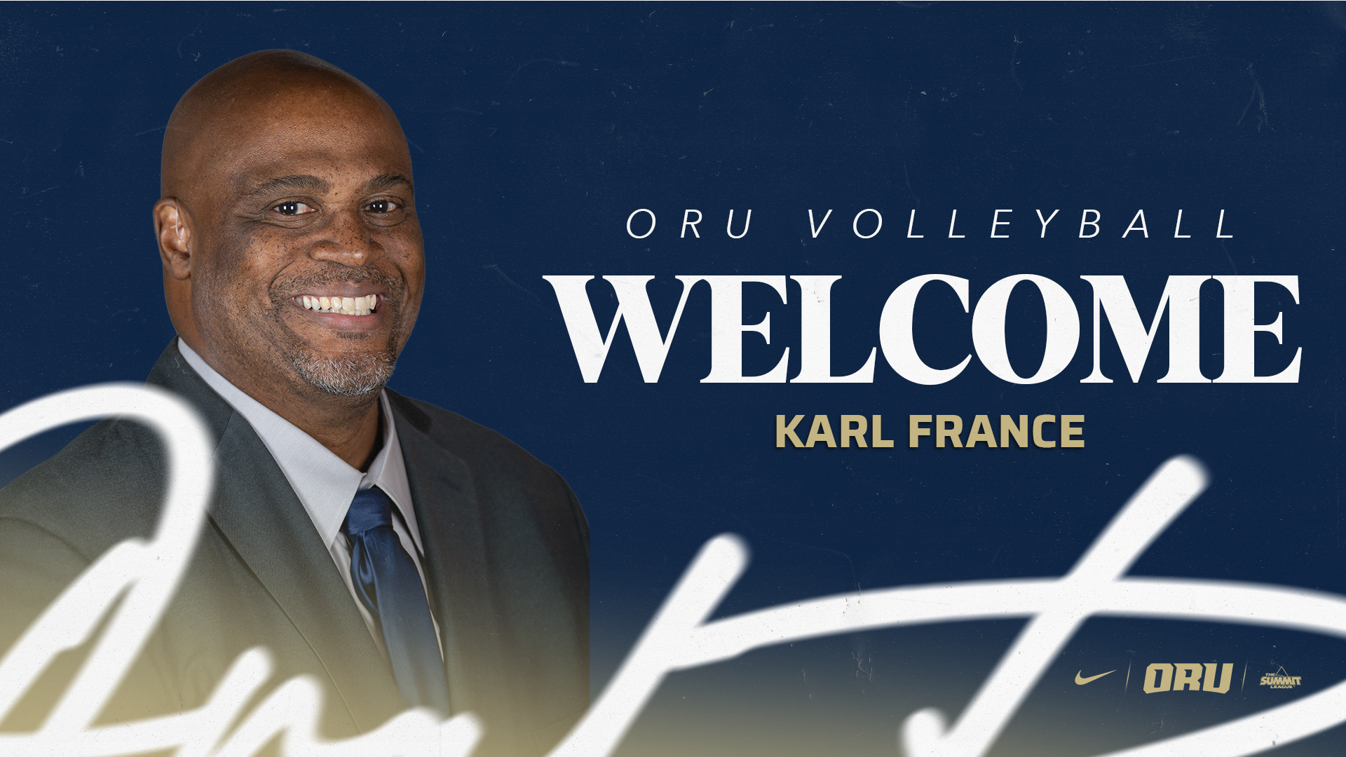 Volleyball Welcome Karl France Web