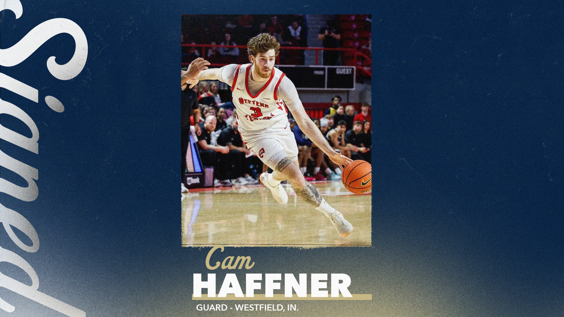 2026-27 Cam Haffner Signed