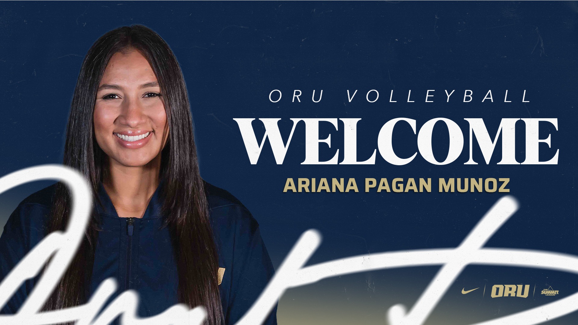Volleyball Welcome Ariana Pagan Munoz Web