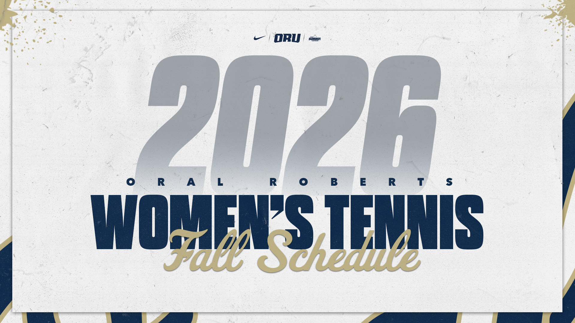 2026 WTN Fall Schedule