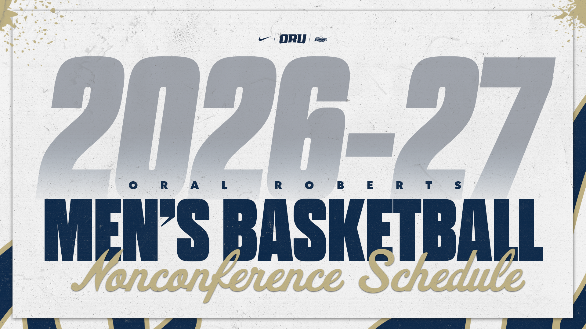 26-27 MBB Nonconference Schedule