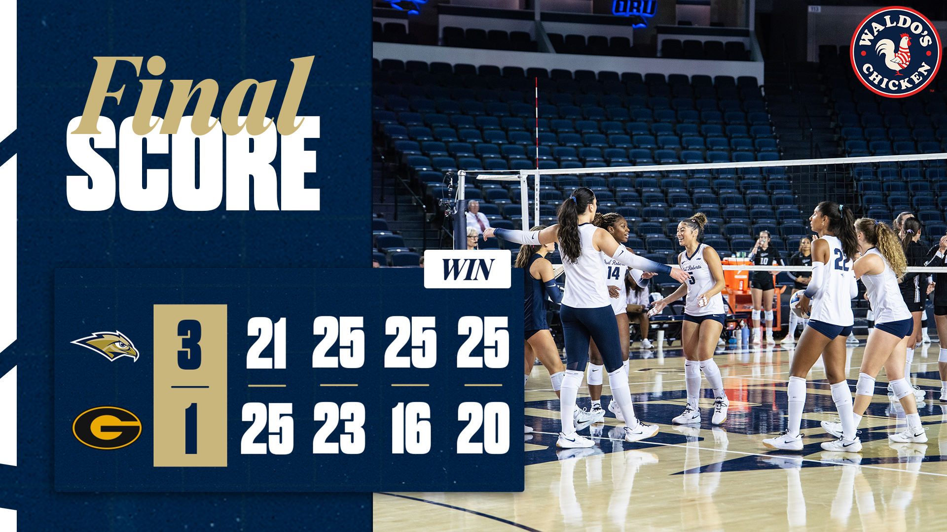 VB Story header vs Grambling State
