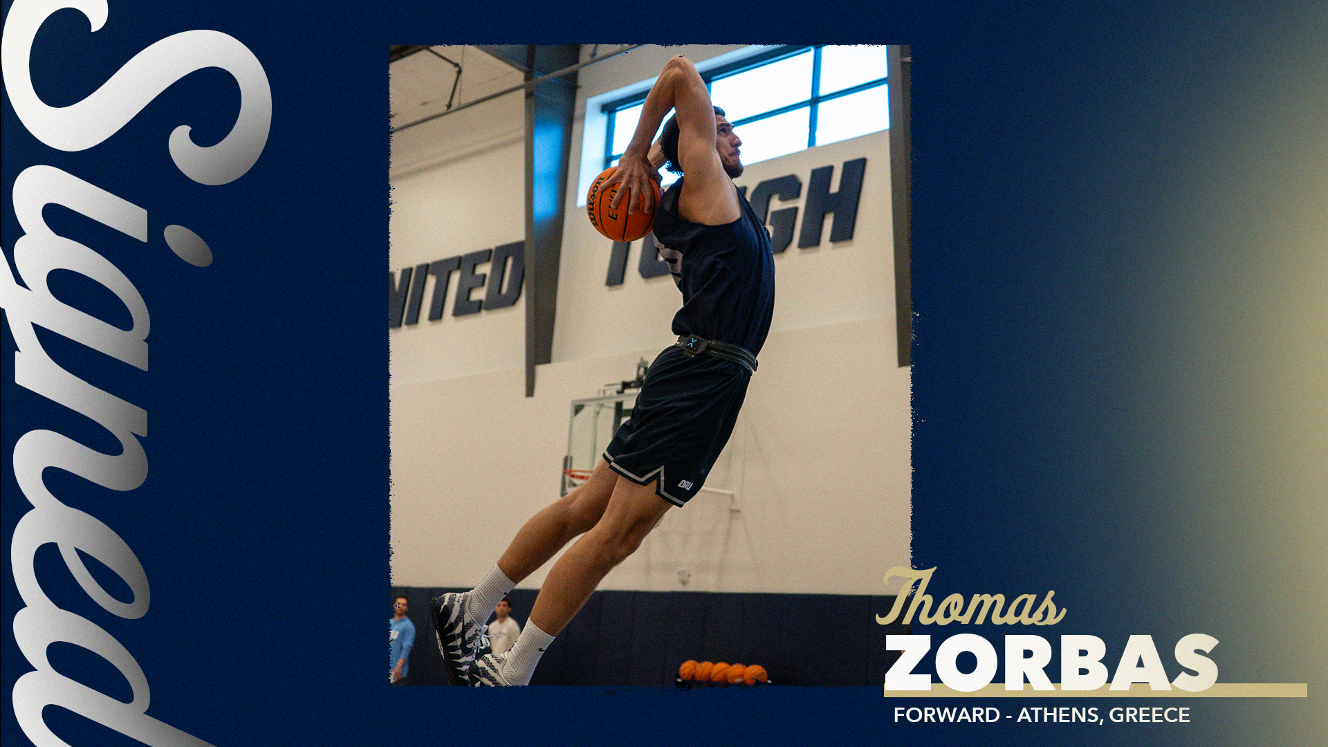 2026-27 Thomas Zorbas Signed