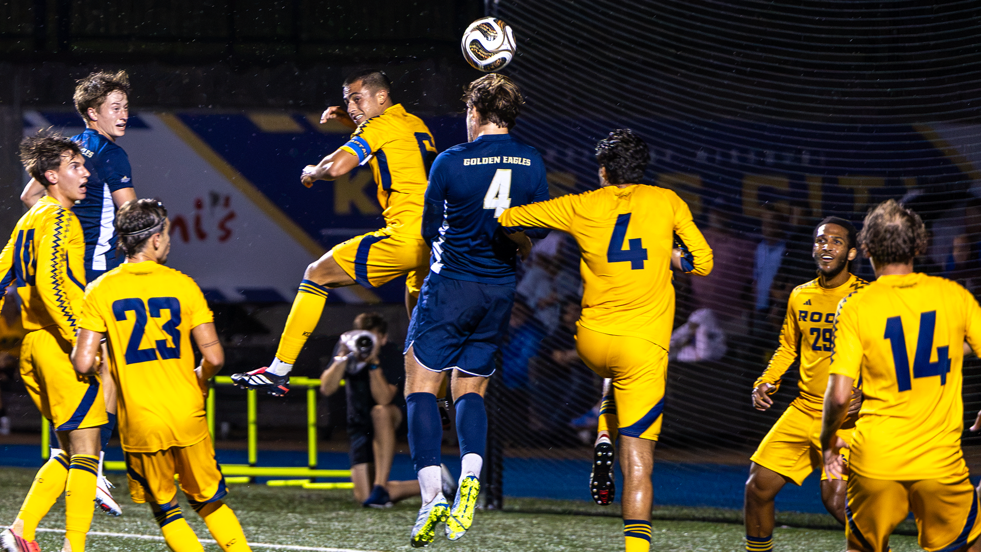 Blake Inder at UMKC 2026 Hafner