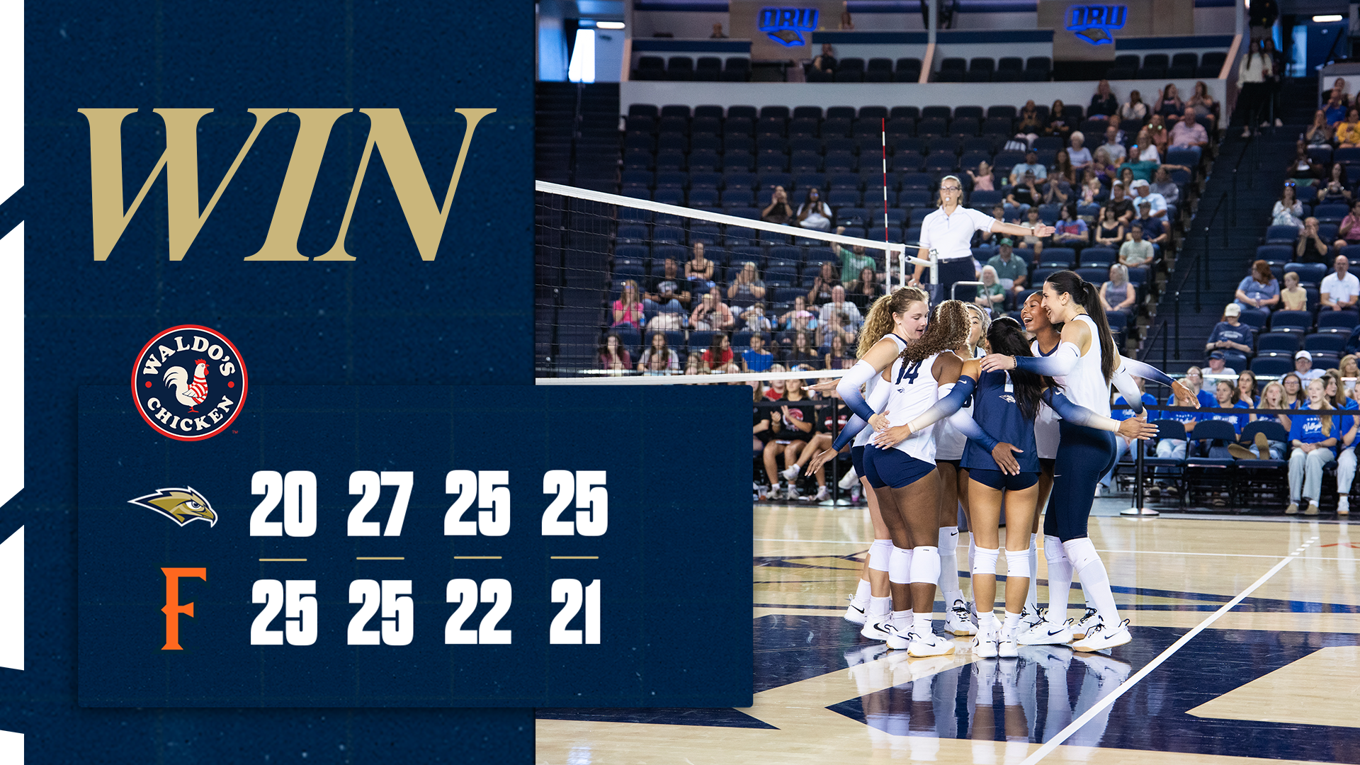 VB Story header vs Cal State. Fullerton