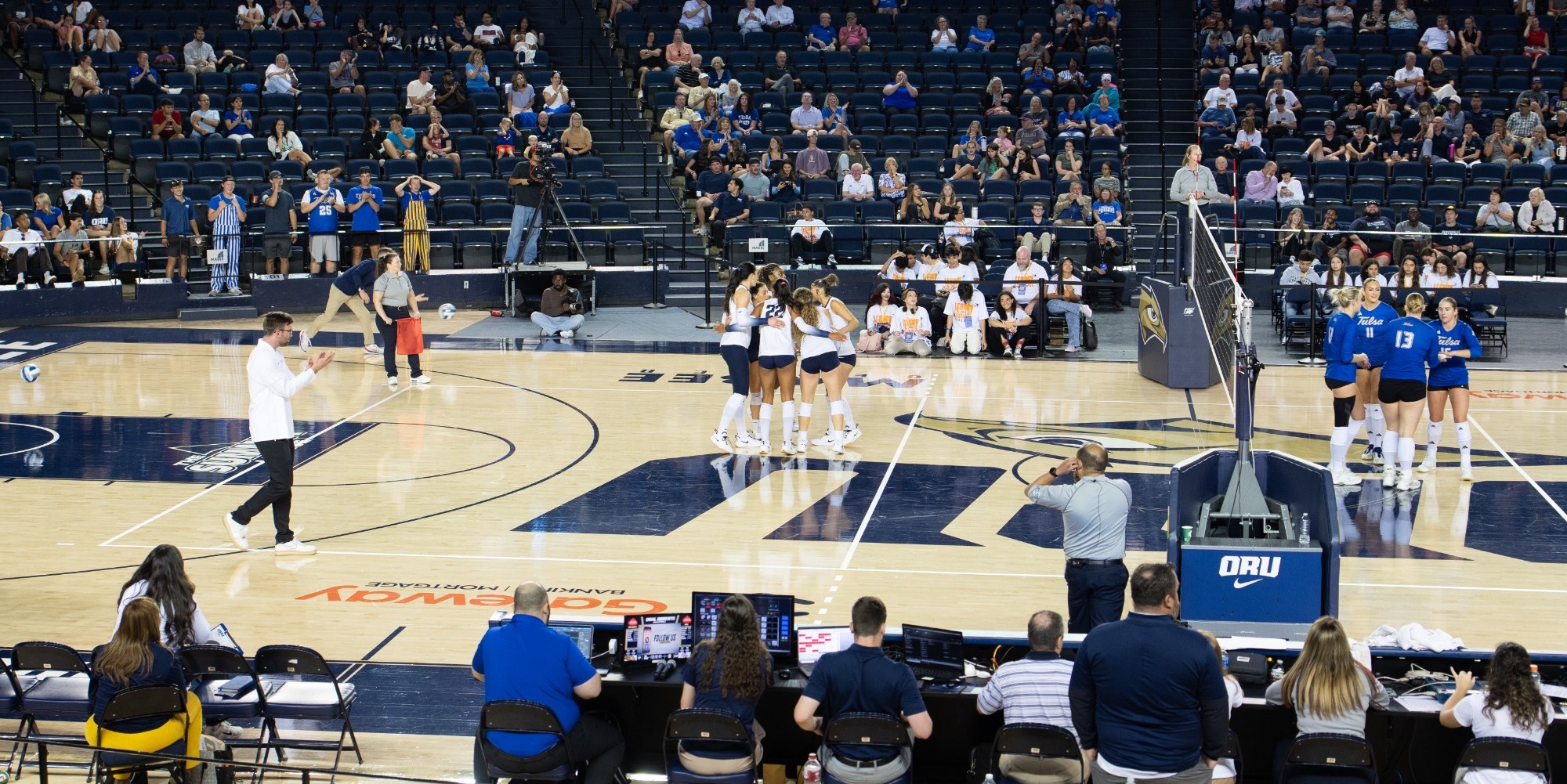 VB Story header vs Tulsa