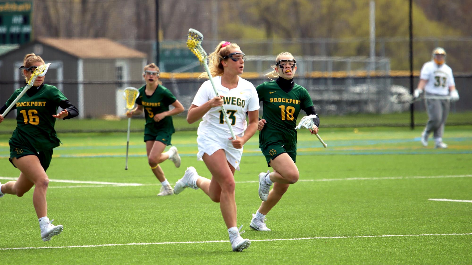 Julia Quirk Women's Lacrosse Oswego State Athletics