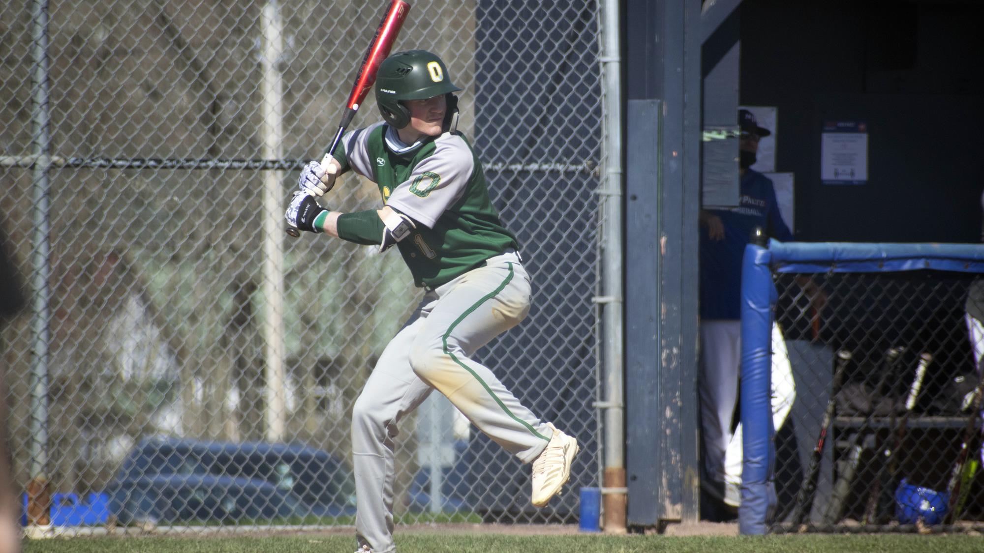 Paul Tammaro Baseball Oswego State Athletics
