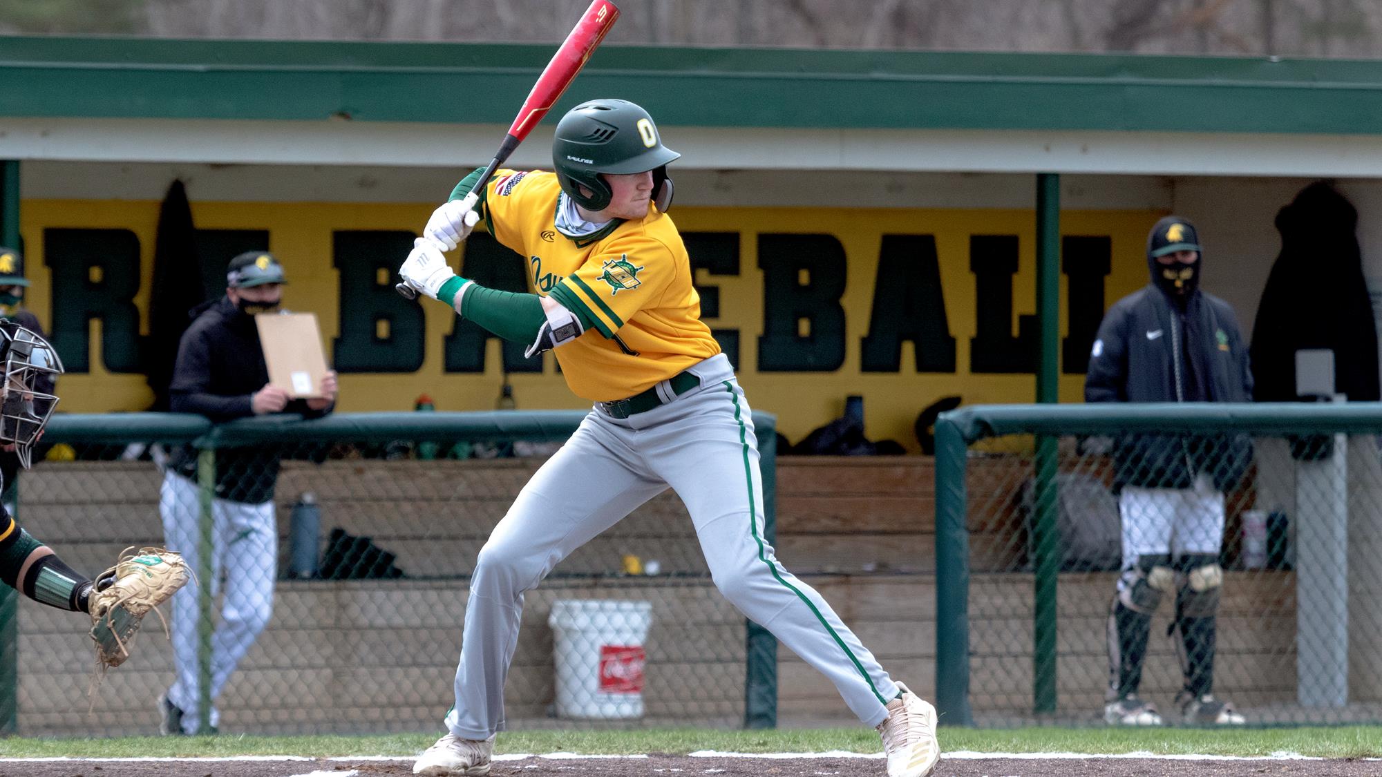 Paul Tammaro Baseball Oswego State Athletics