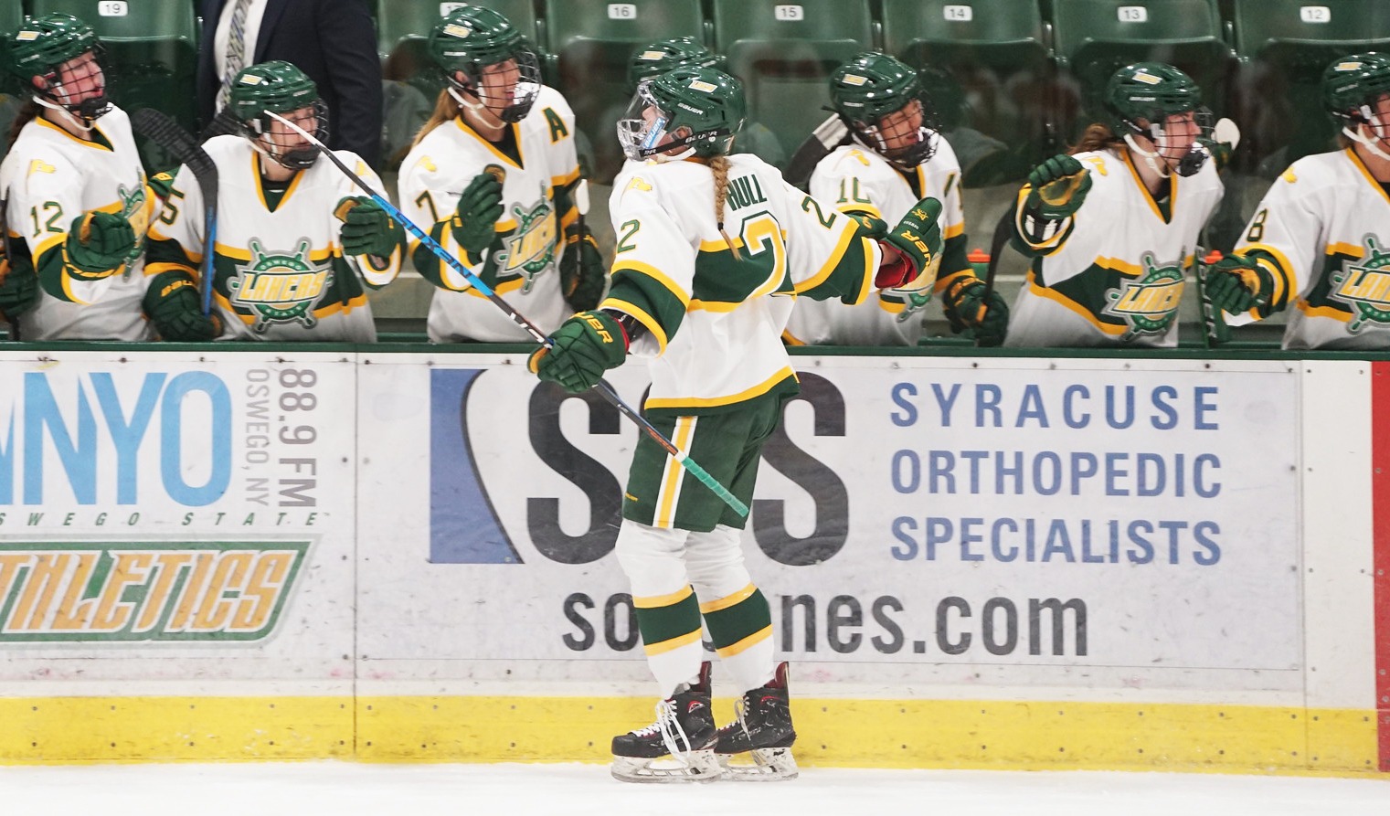 Mack Hull Women's Ice Hockey Oswego State Athletics