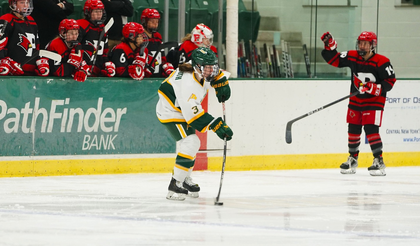 Myah Booth Women's Ice Hockey Oswego State Athletics