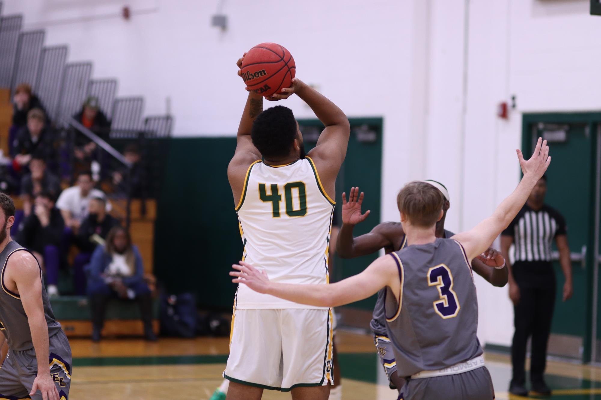 Jovayne Walters Men's Basketball Oswego State Athletics