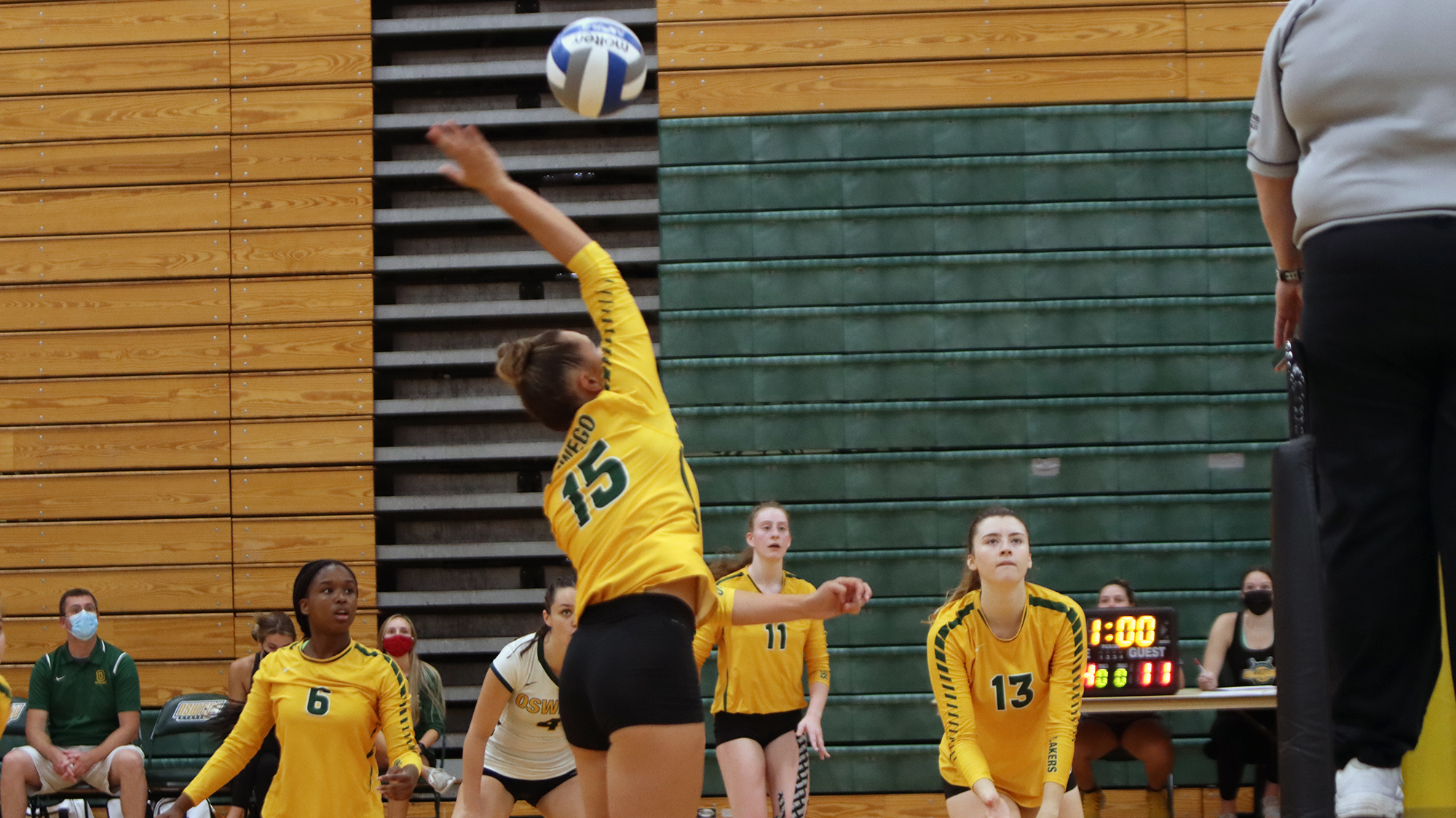 Olivia Bunn Women's Volleyball Oswego State Athletics