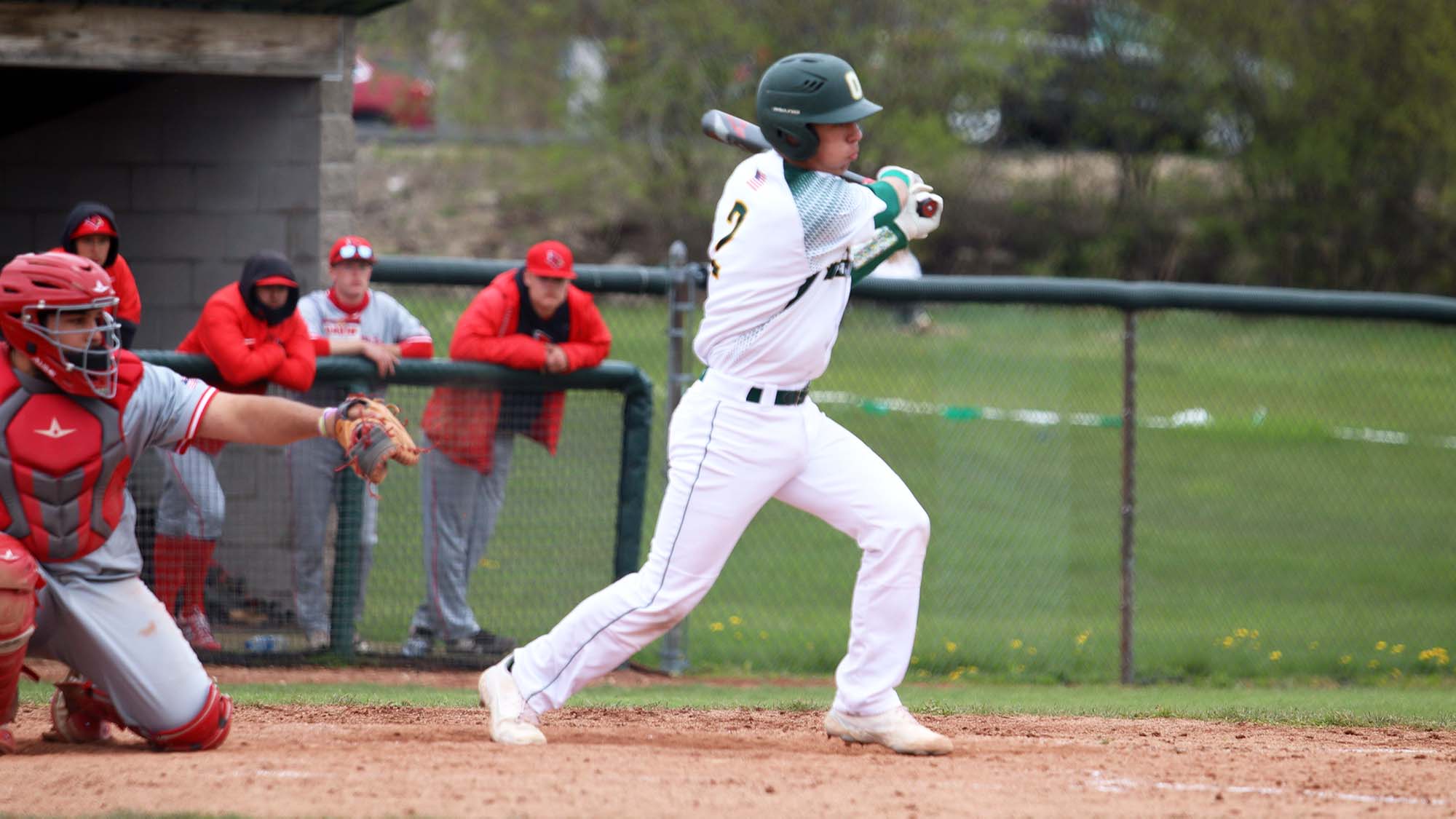 Anthony Barone Baseball Oswego State Athletics
