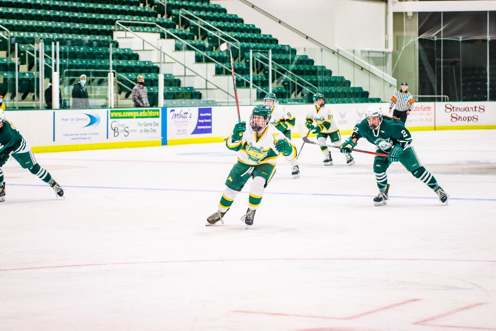 Ashlyn McGrath Women's Ice Hockey Oswego State Athletics