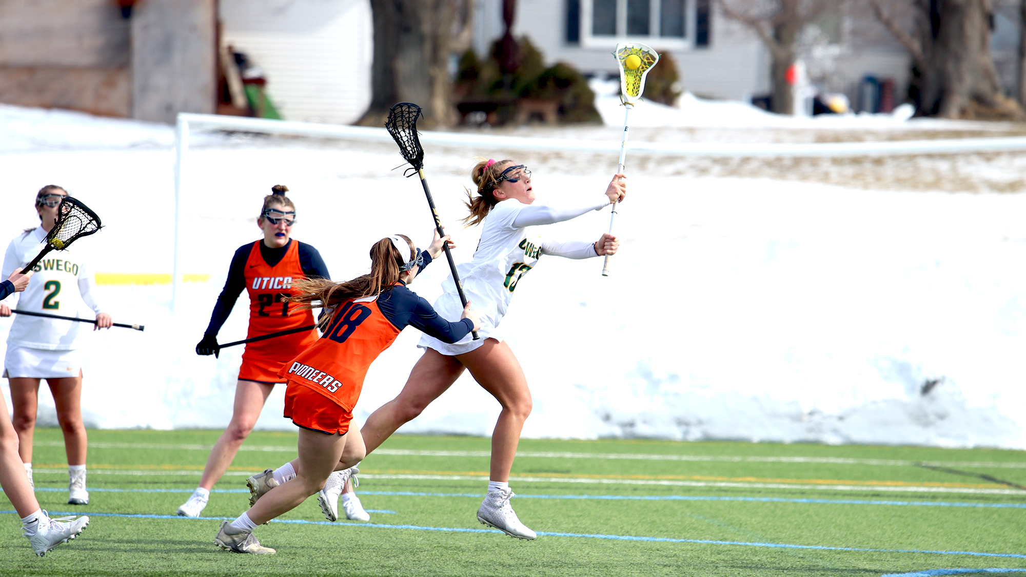 Julia Quirk Women's Lacrosse Oswego State Athletics