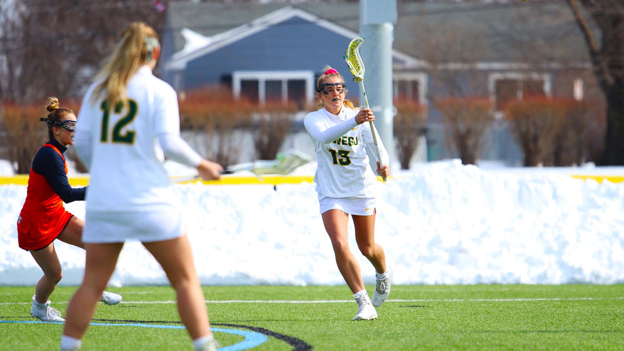Julia Quirk Women's Lacrosse Oswego State Athletics