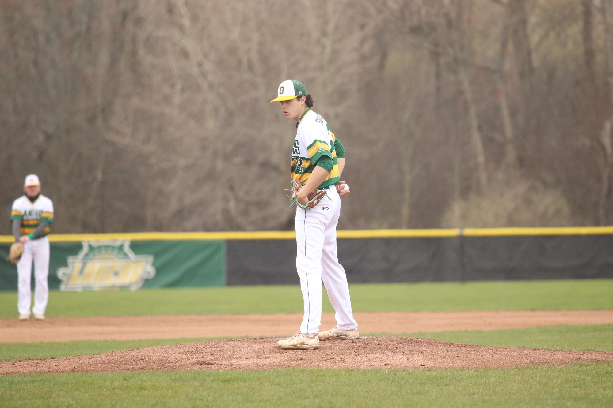 Jacob Sanders Baseball Oswego State Athletics