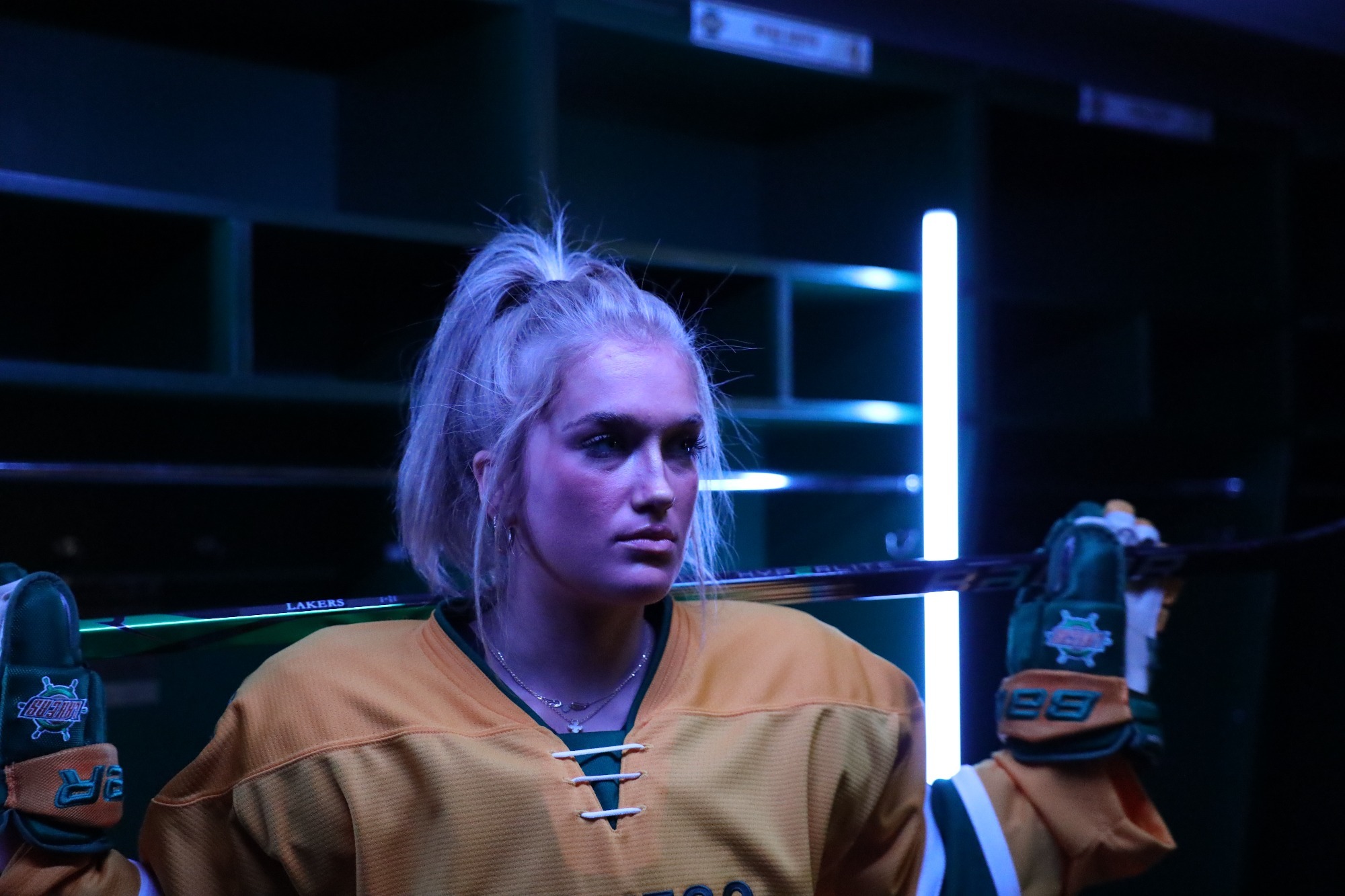 Erika Parenti Women's Ice Hockey Oswego State Athletics