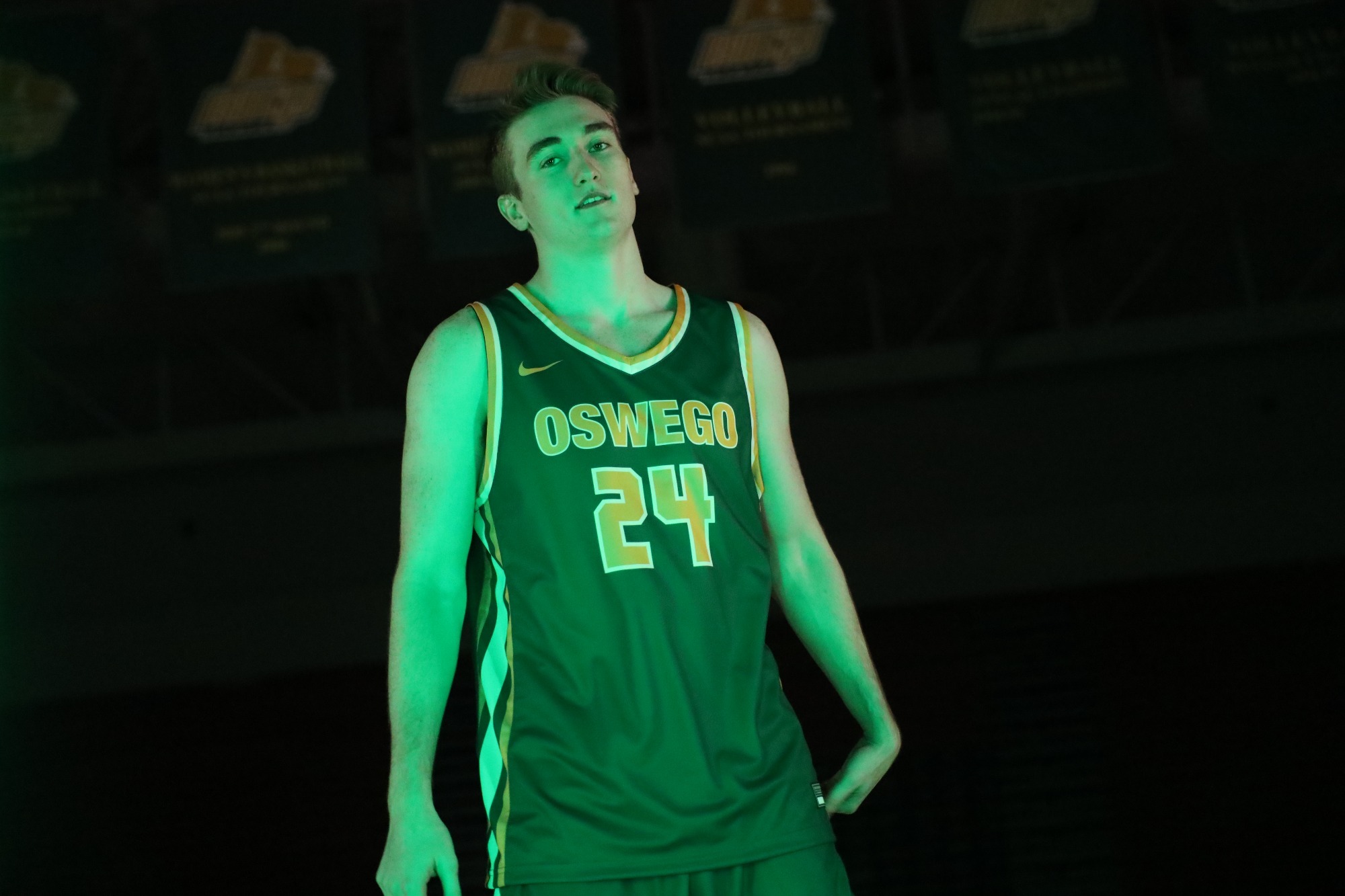 Sean Edwards Men's Basketball Oswego State Athletics
