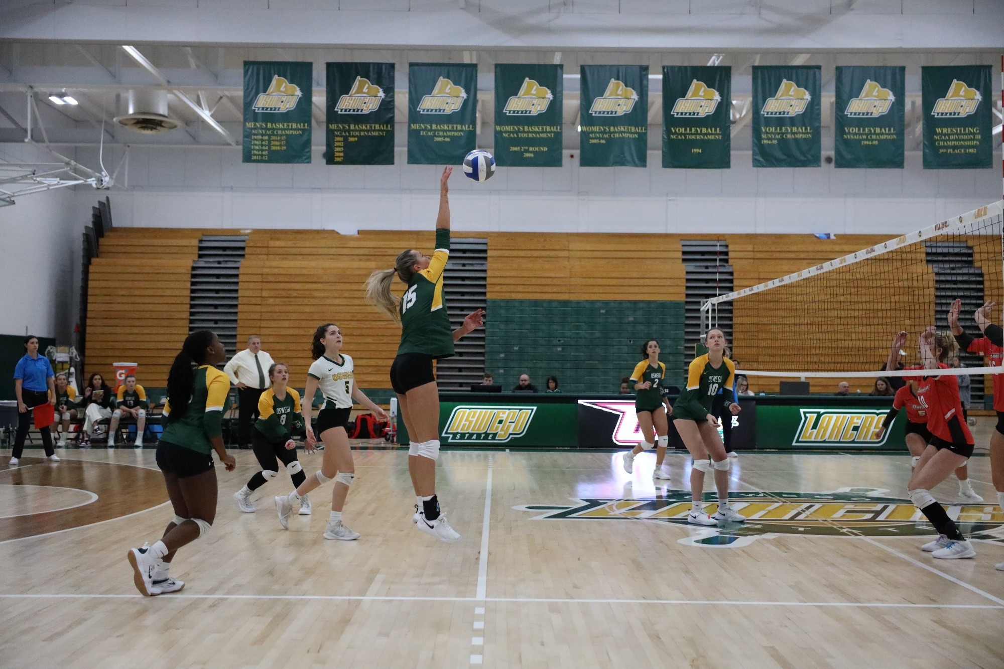 Olivia Bunn Women's Volleyball Oswego State Athletics