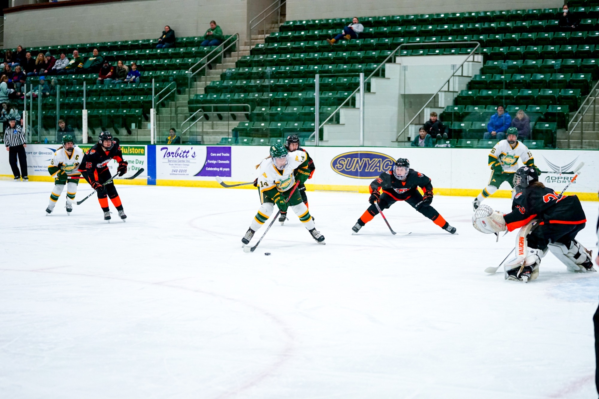 Mia Conboy Women's Ice Hockey Oswego State Athletics