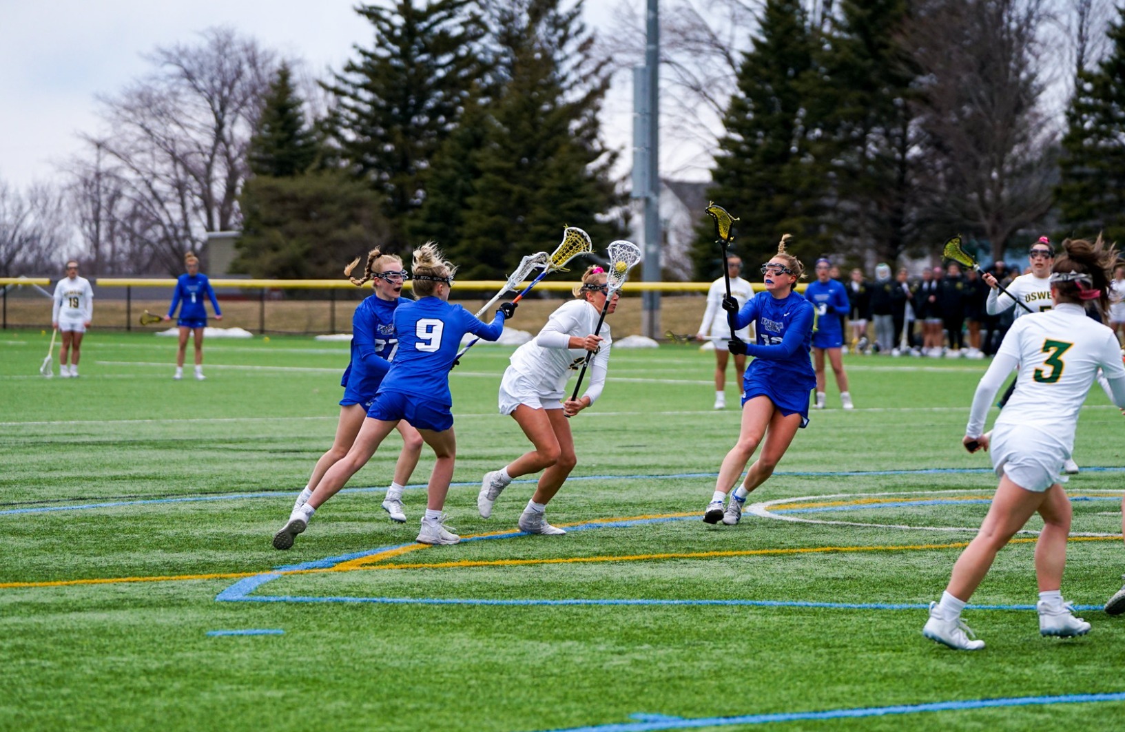 Julia Quirk Women's Lacrosse Oswego State Athletics