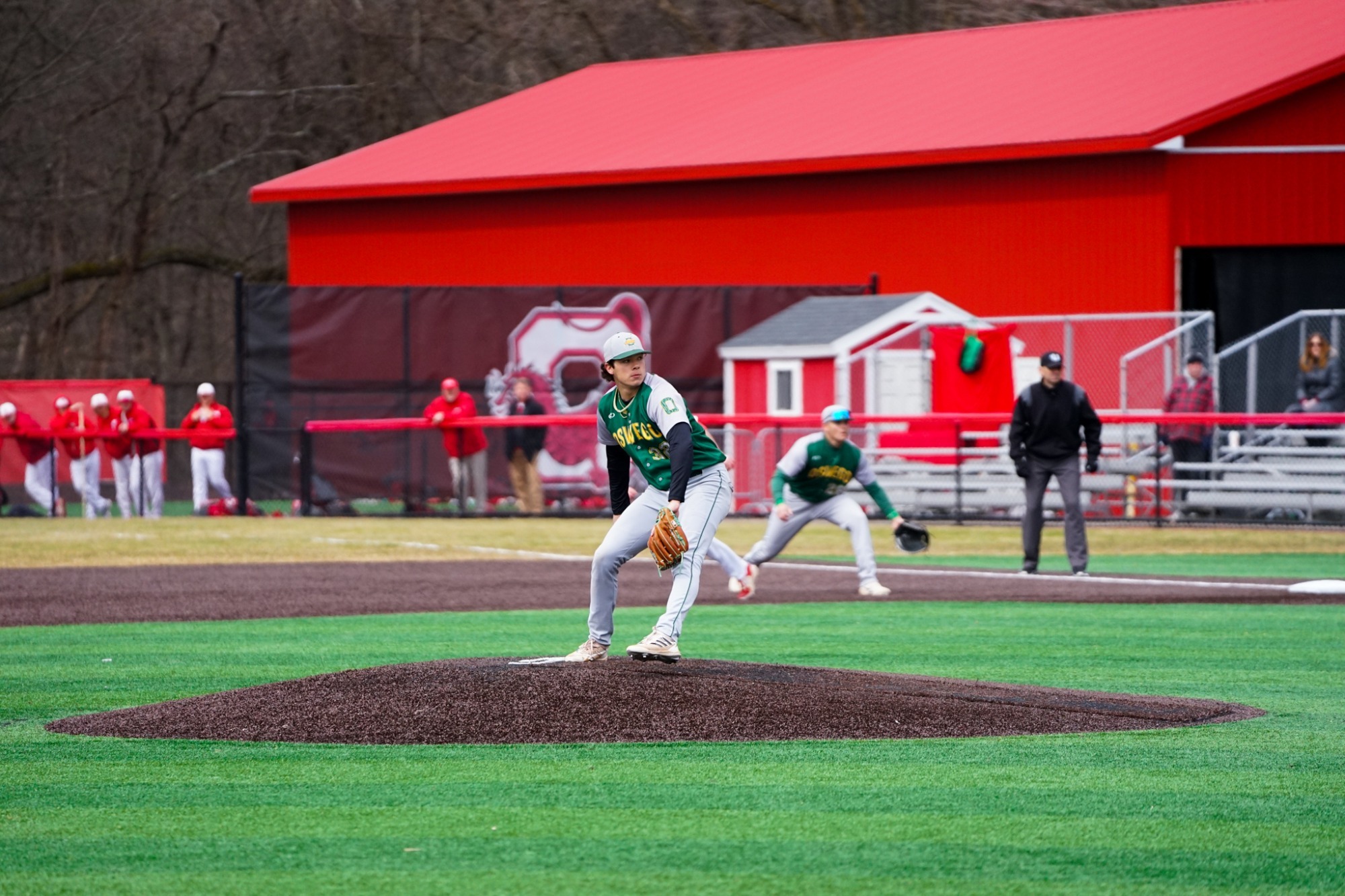 Jacob Sanders Baseball Oswego State Athletics