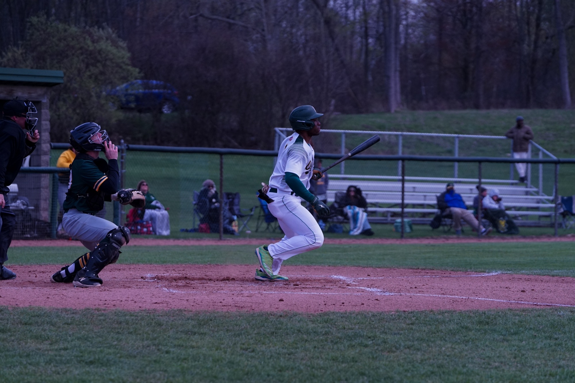 Jelani Hamer Baseball Oswego State Athletics