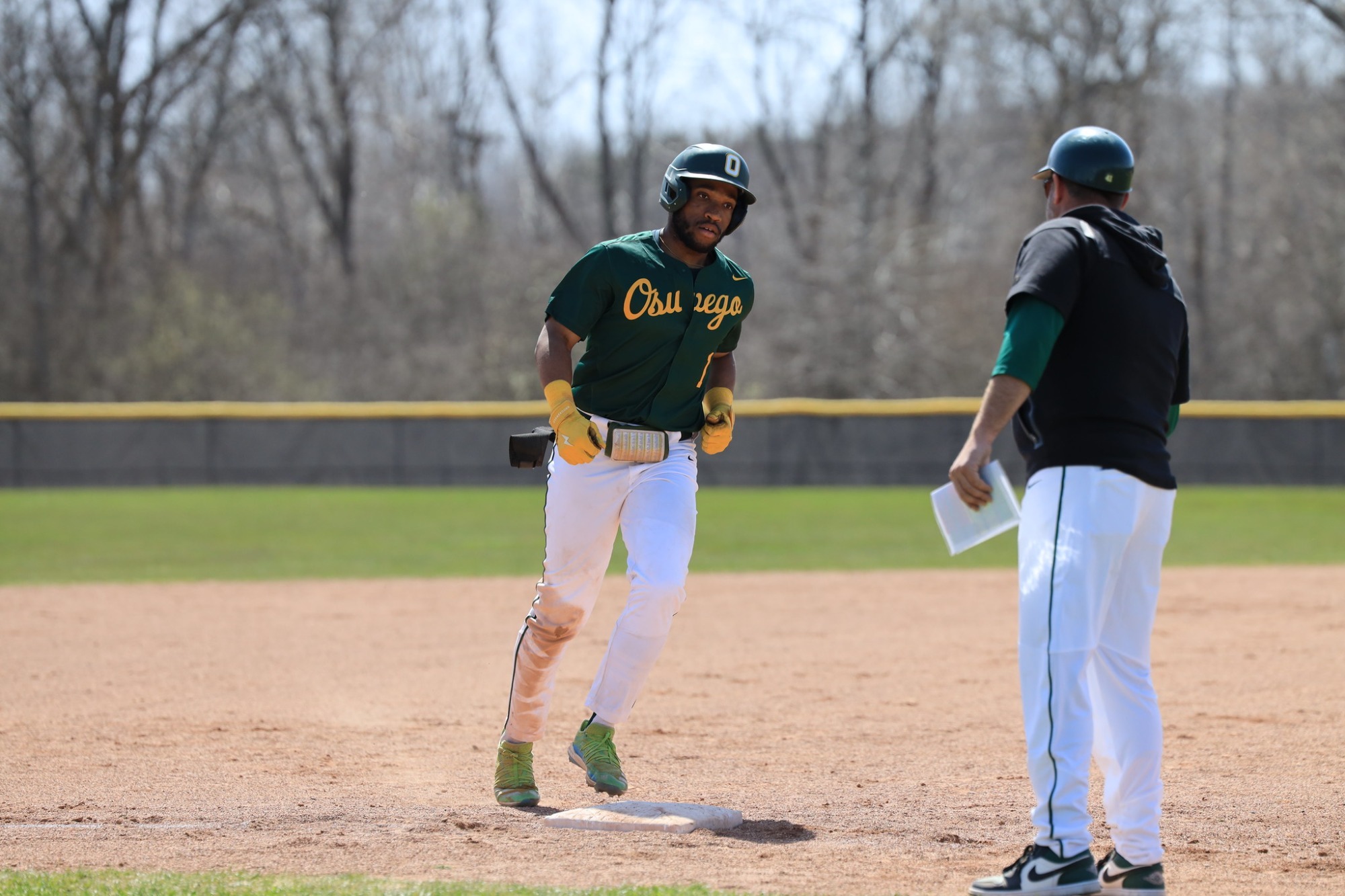 Jelani Hamer Baseball Oswego State Athletics