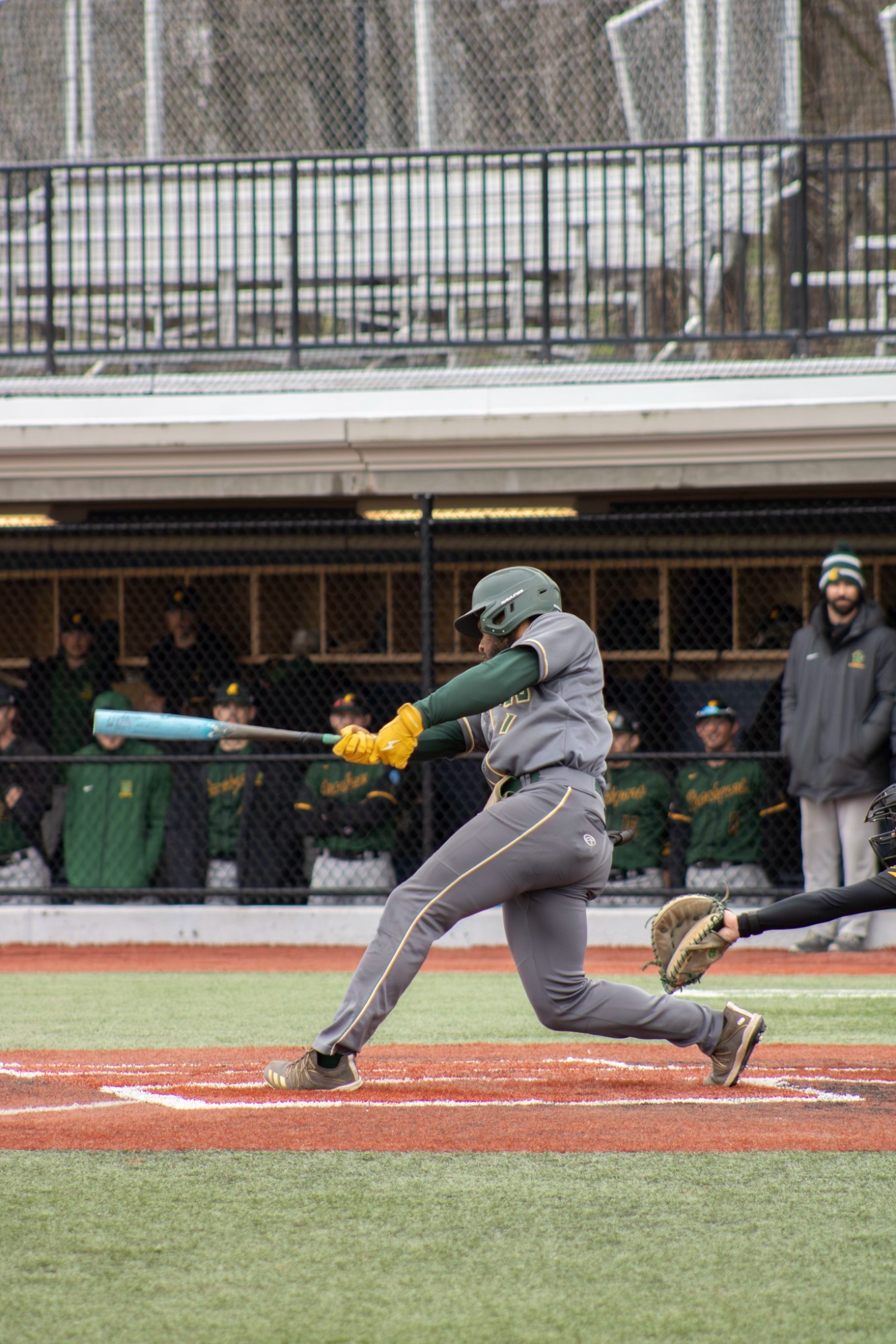 Jelani Hamer Baseball Oswego State Athletics